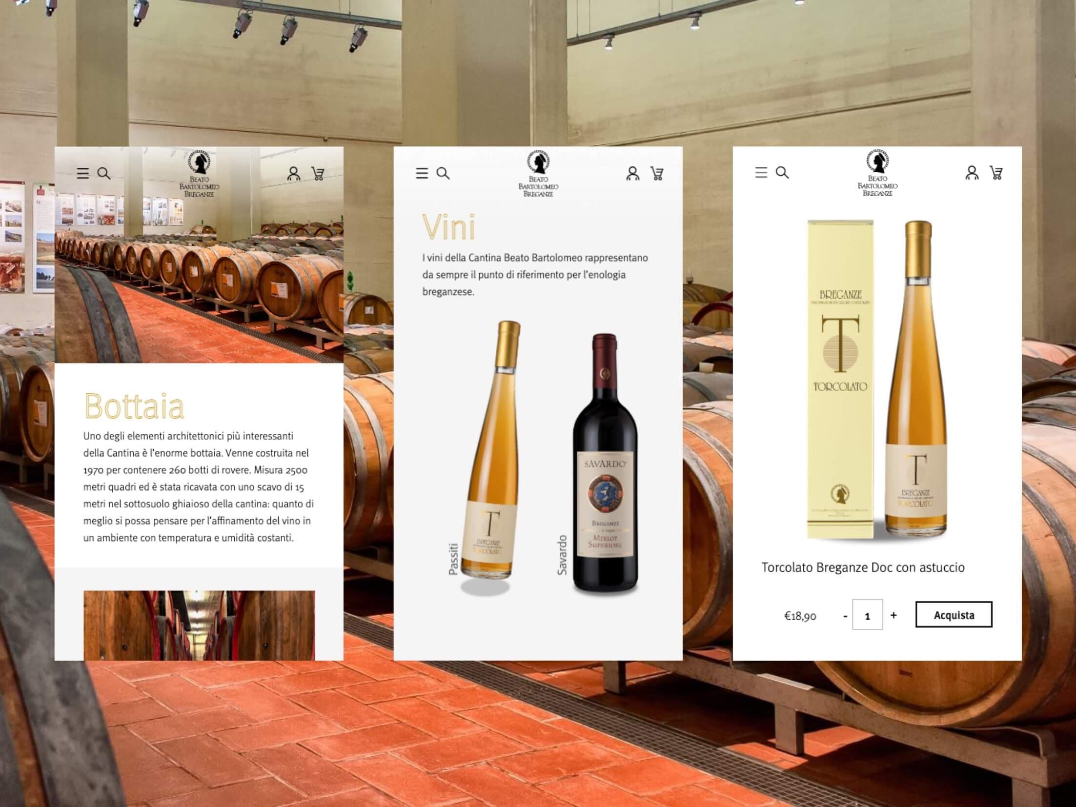 Cantina Beato Bartolomeo Cantina Beato Bartolomeo