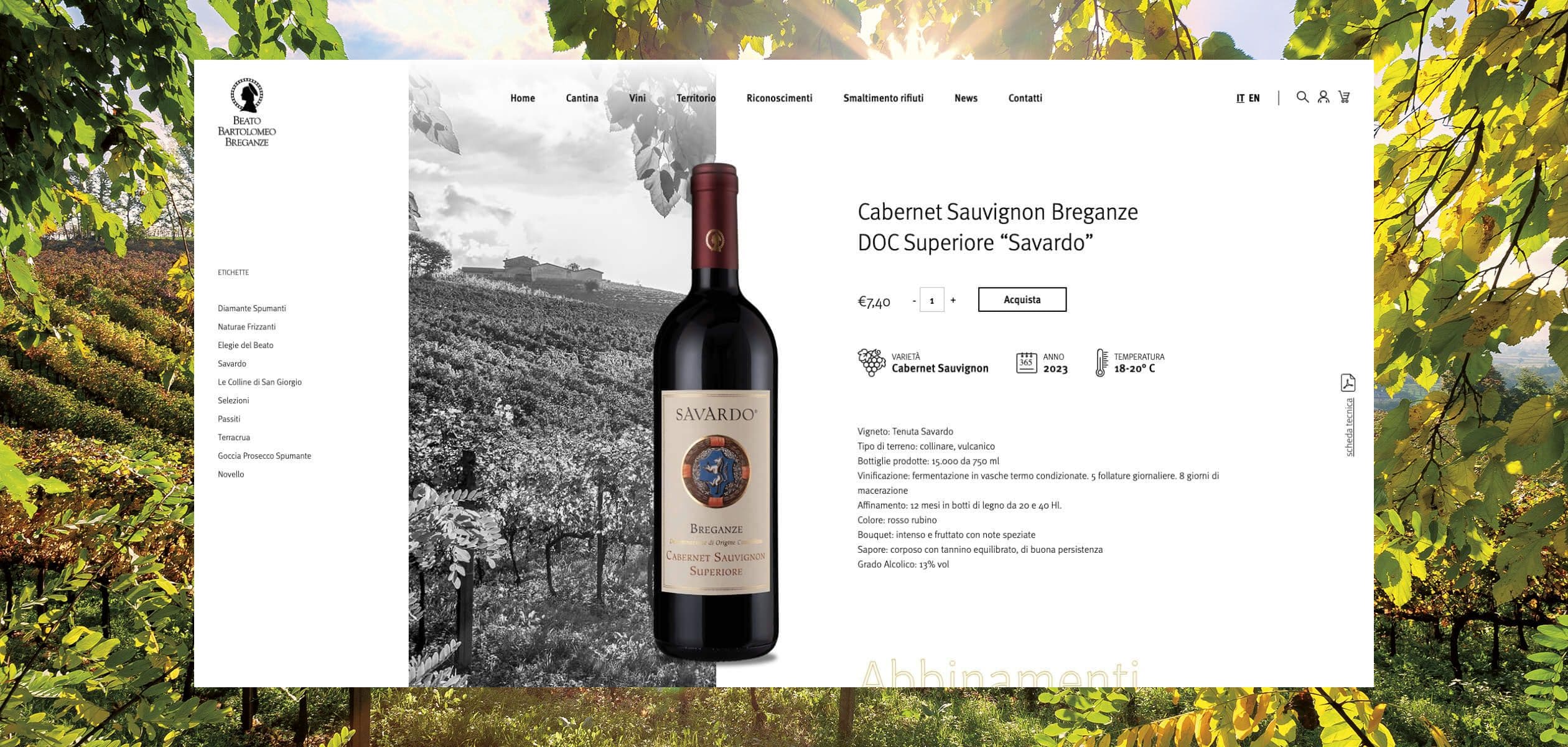 Cantina Beato Bartolomeo Cantina Beato Bartolomeo